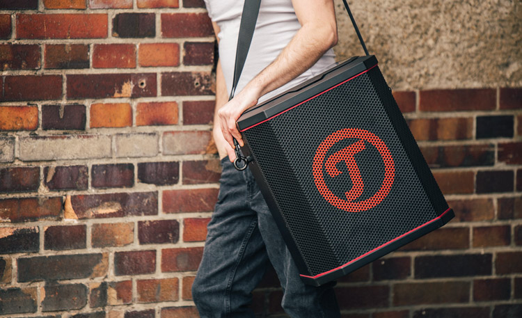 Teufel soundsysteem partyspeaker Rockster Air