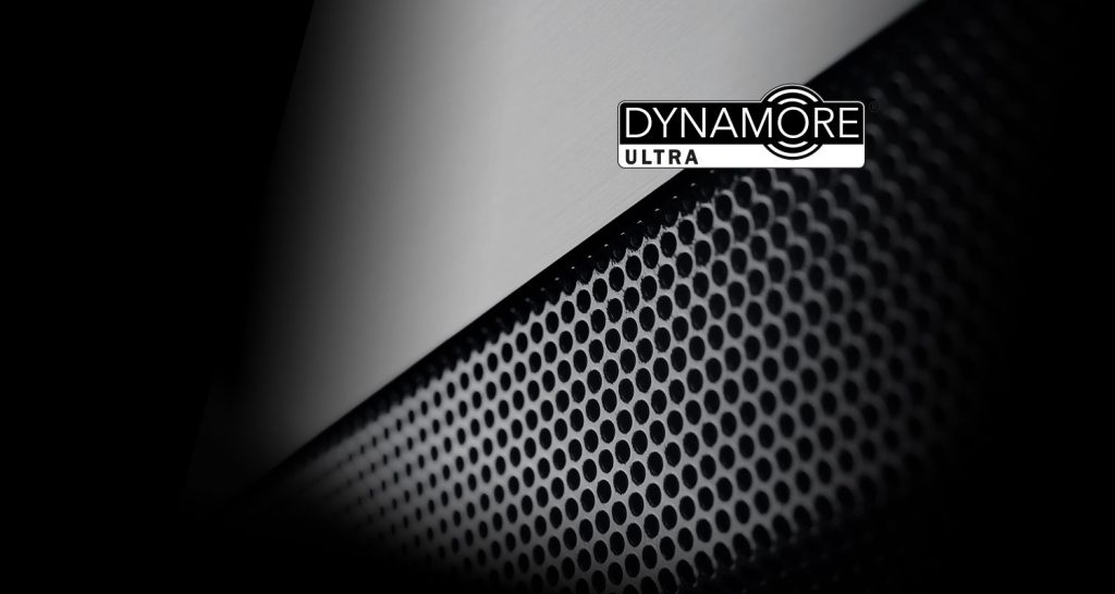 Breed geluidsbeeld per knopdruk: Dynamore®