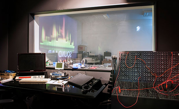 Teufel soundlab - hier wordt de CAGE getest