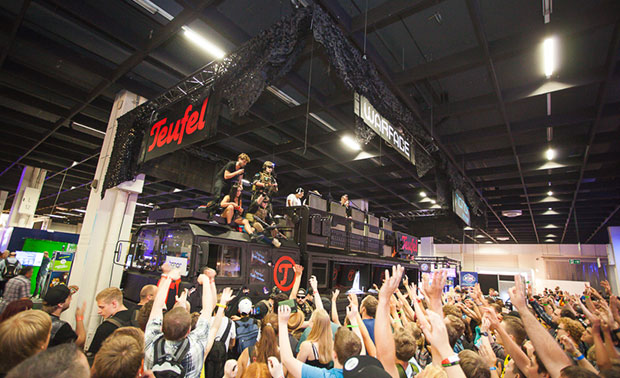 Teufel Thundertruck op de Gamescom