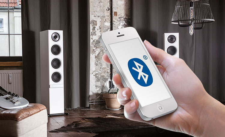 Teufel Streaming met geïntegreerde wifi en bluetooth functie