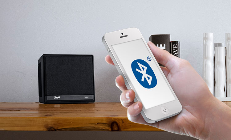 Nieuw feature: naast wifi streaming nu ook bluetooth mogelijk