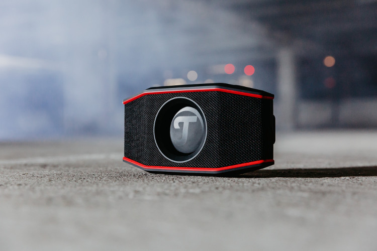 De wasserdichte speaker ROCKSTER GO.