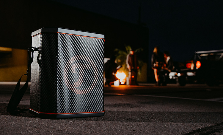 Rockster Air usecase kampvuur