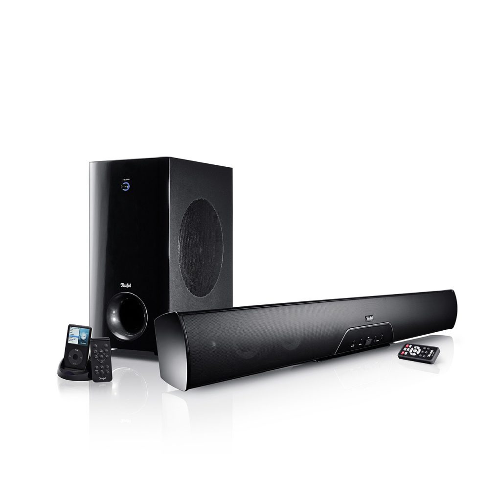 De eerste Teufel Soundbar: Cinema 50