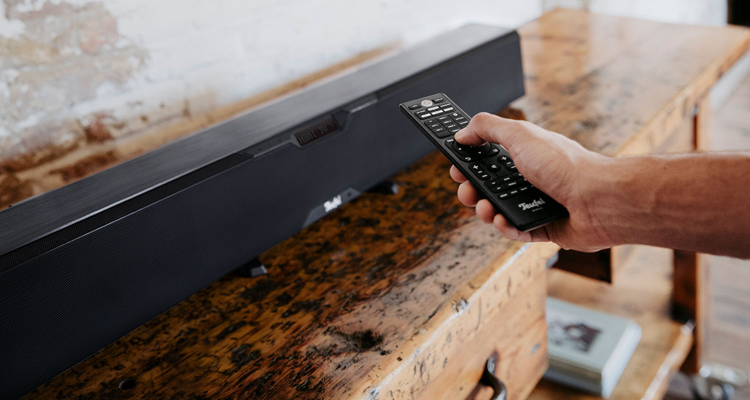 Cinebar Pro close up