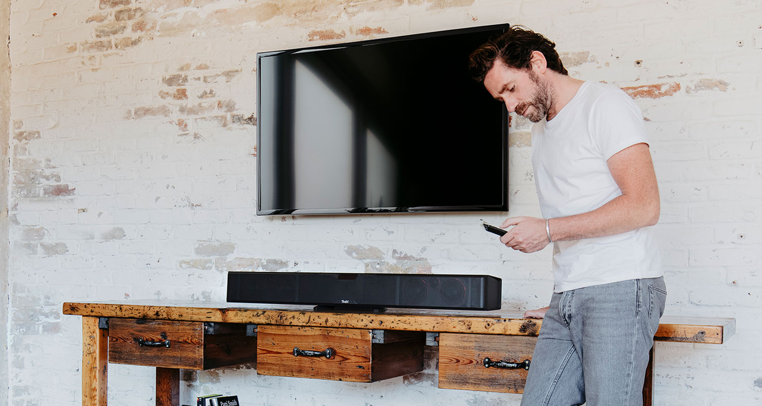 Soundbar aansluiten