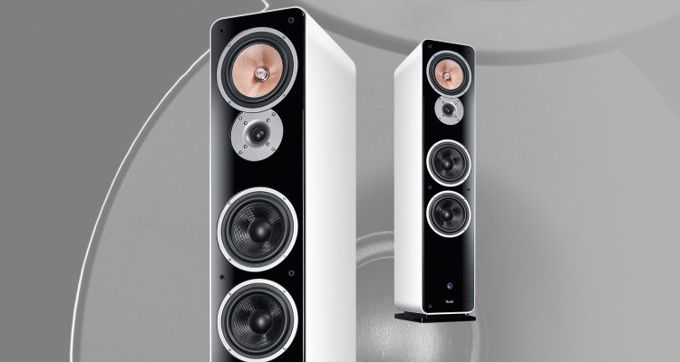 Wereldprimeur: actieve stereo speakers met HDMI