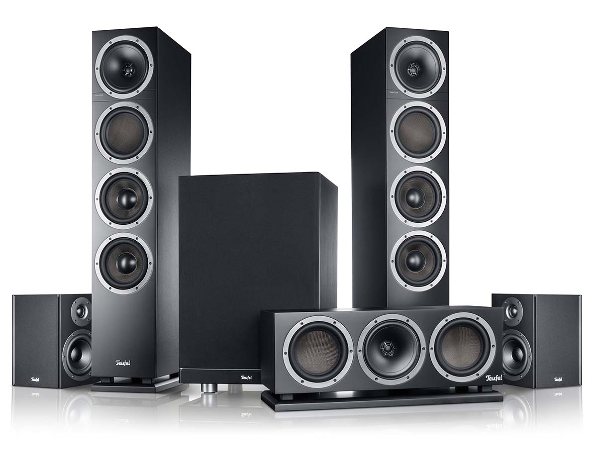 Theater 500 surround sound speakers