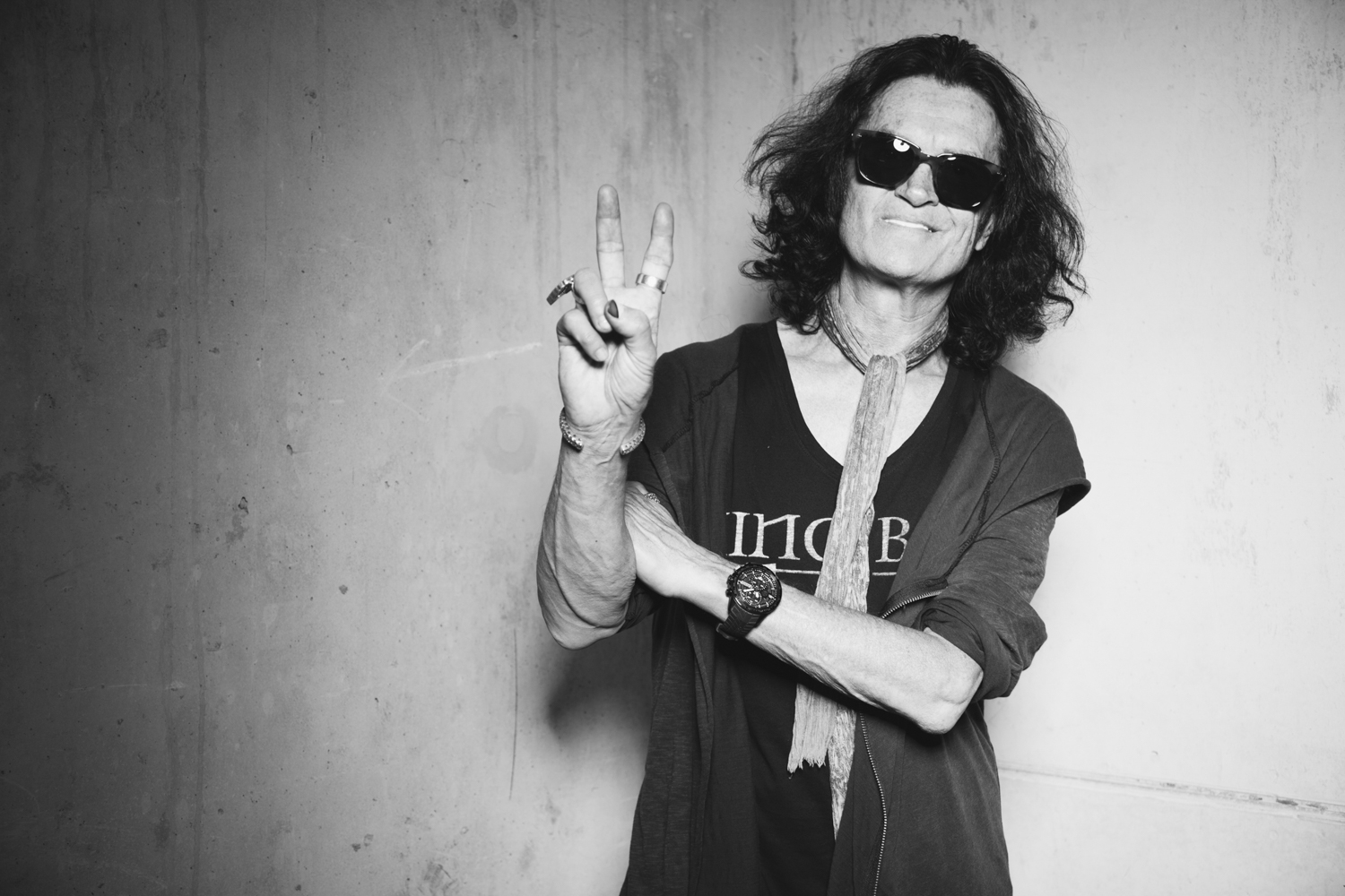 Interview met rock legende Glenn Hughes in de Teufel flagshipstore