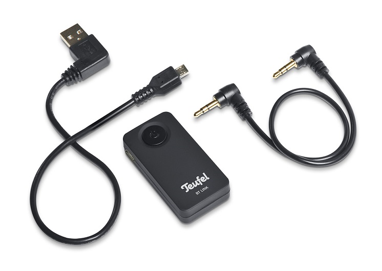 Bluetooth-adapter met jack- en USB-aansluitkabels