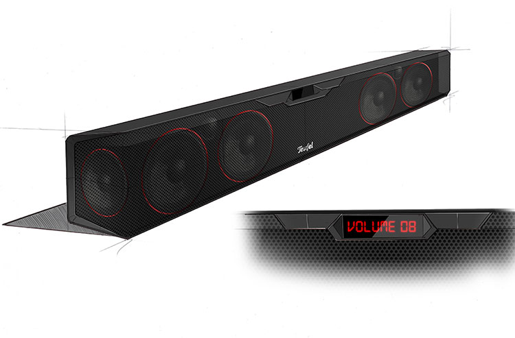 Soundbar Cinebar Pro
