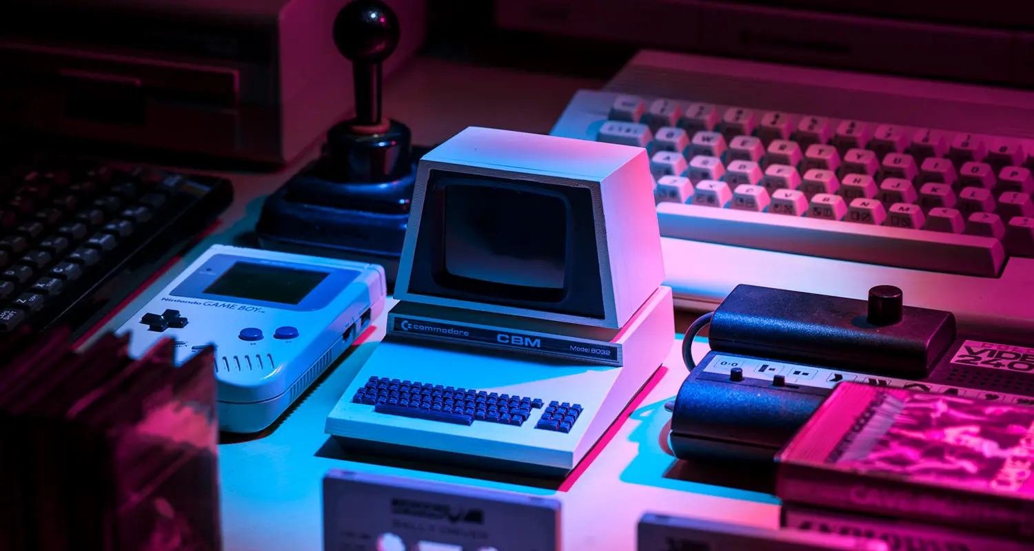 old school computer