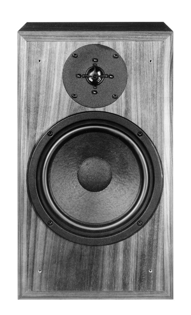 Een van de eerste Teufel speakers