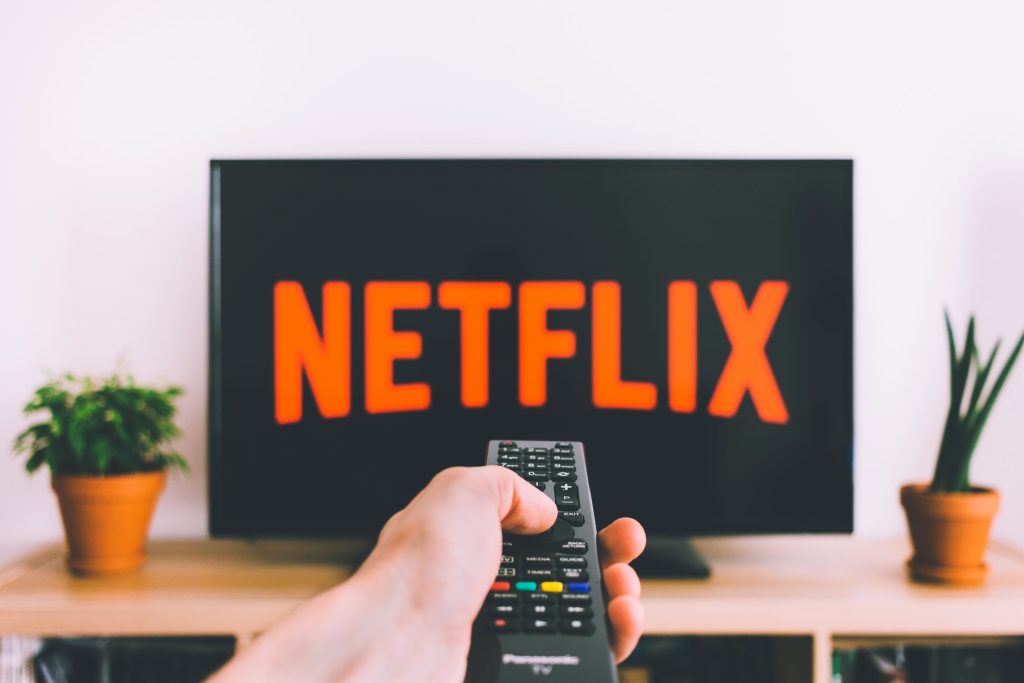 Netflix op je smarttv