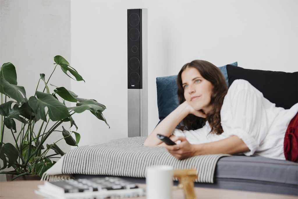 Krachtig geluid is belangrijk bij home cinema
