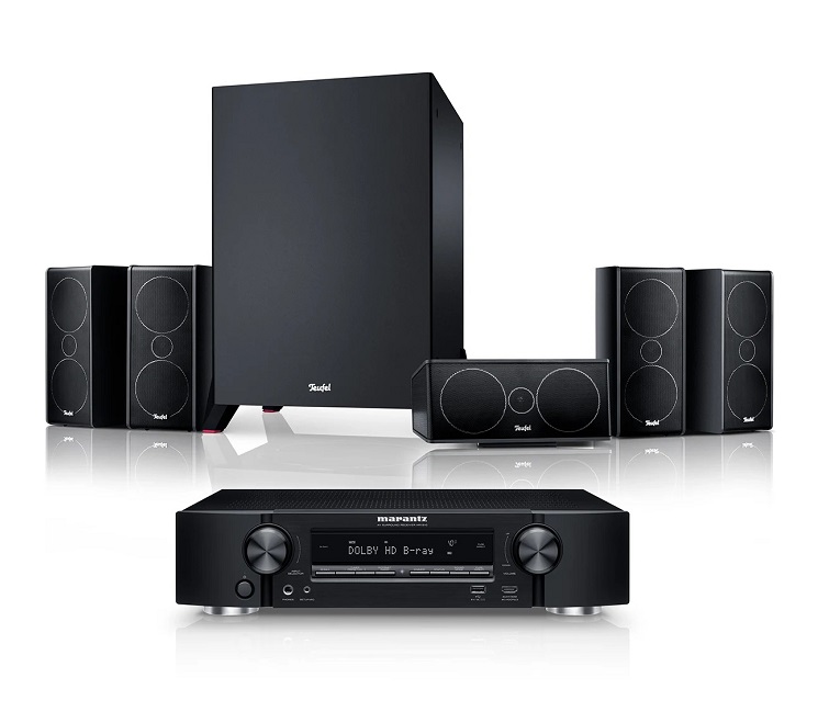 Consono 35 met Marantz receiver