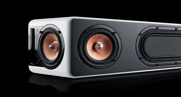 Side-Firing-Speaker van de CINEBAR ULTIMA