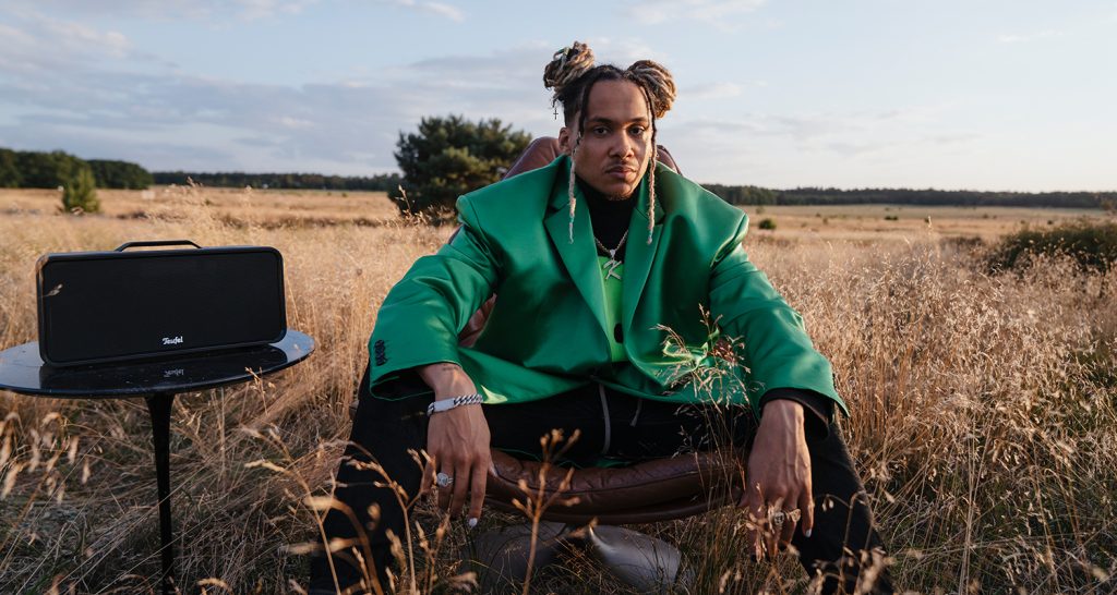 Kelvyn Colt met BOOMSTER