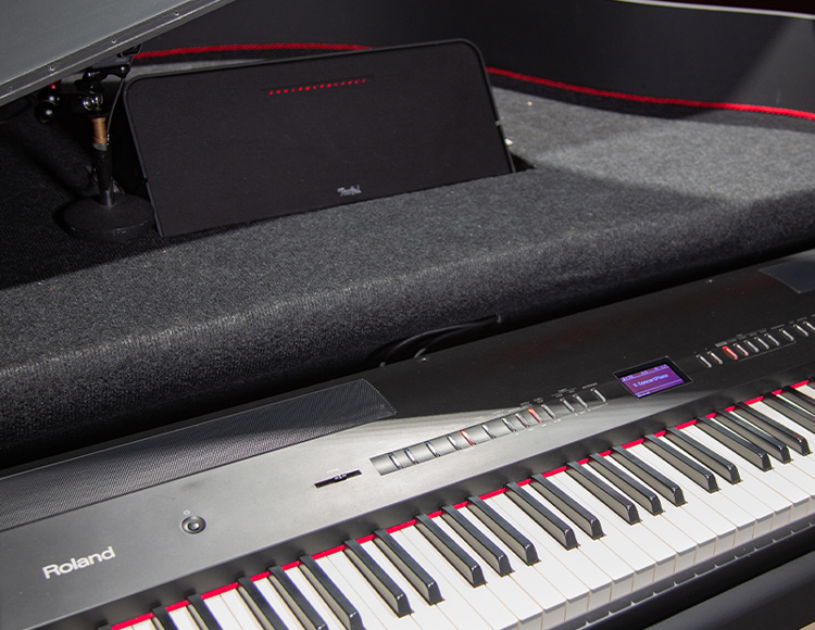 De installatie in detail