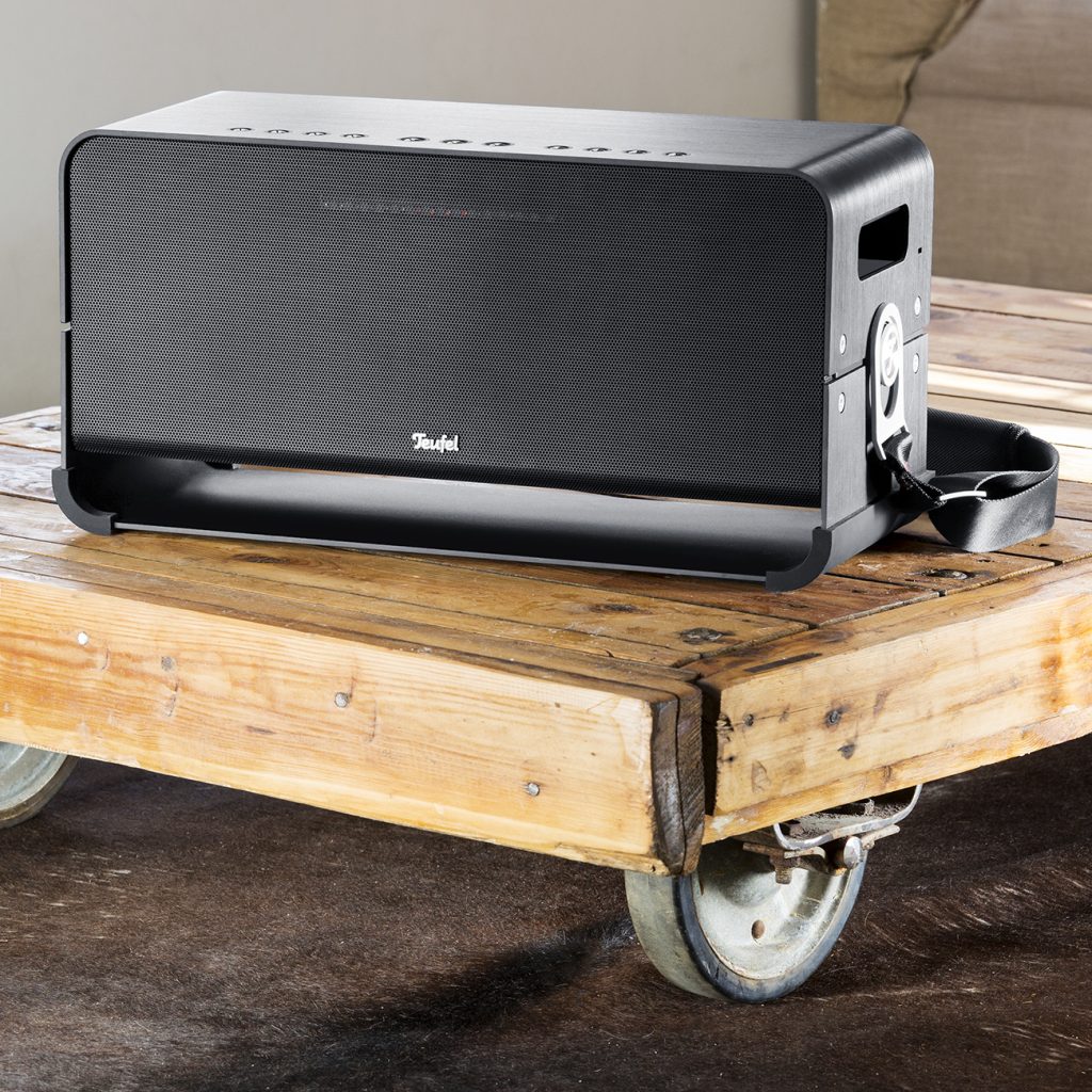 De BOOMSTER XL vóór installatie