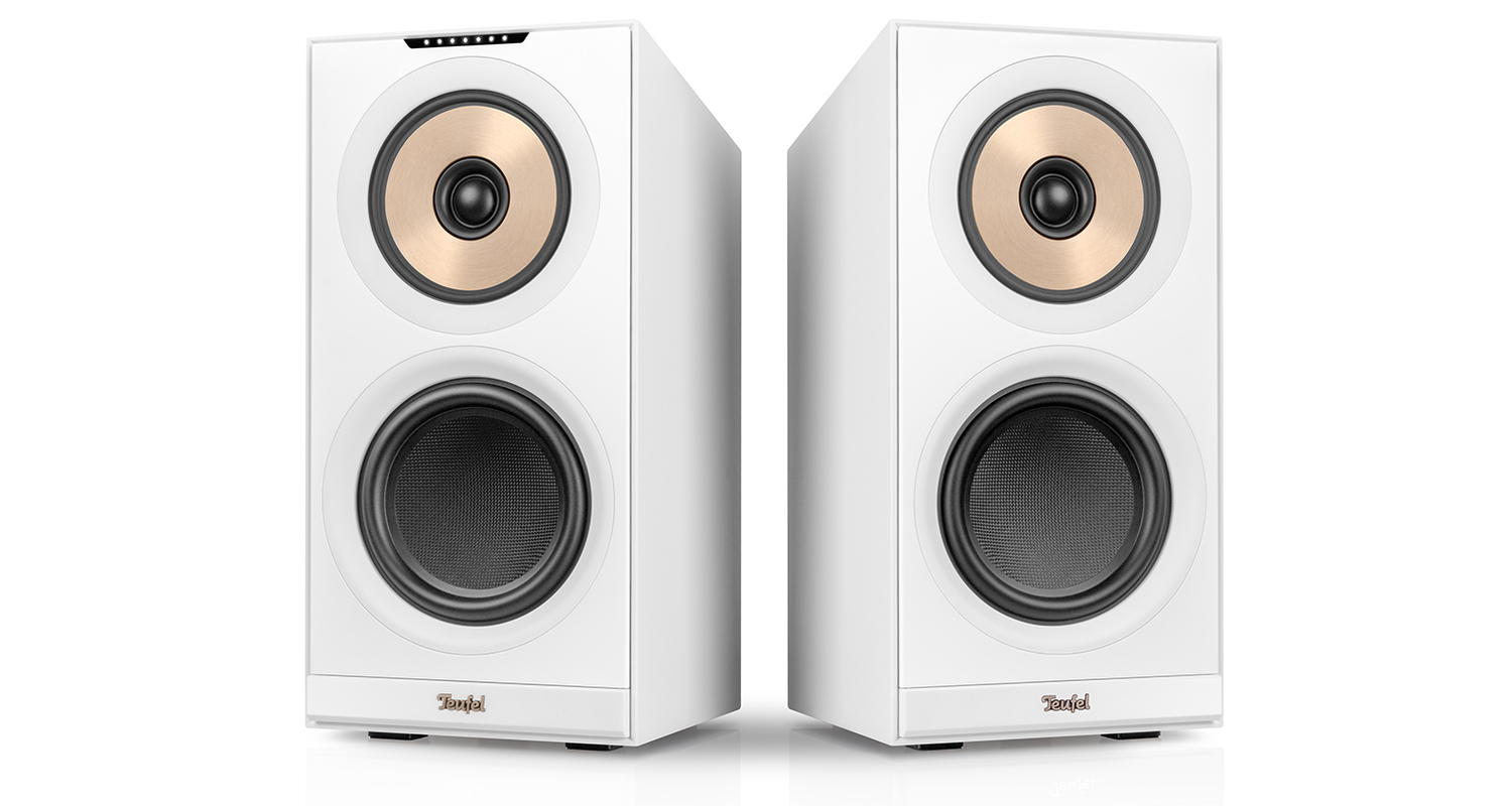 STEREO M 2 speakerpaar in het wit 