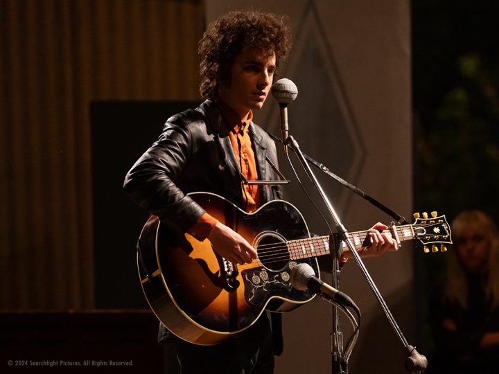 Like A Complete Unknown: Biopic über Bob Dylan ein