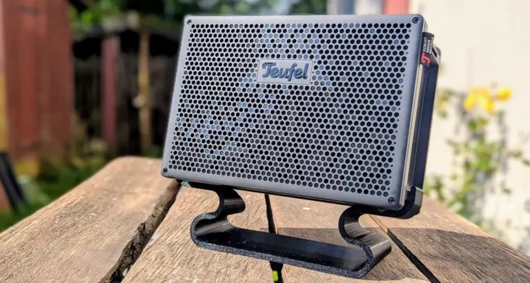 MYND op 3D geprint statief