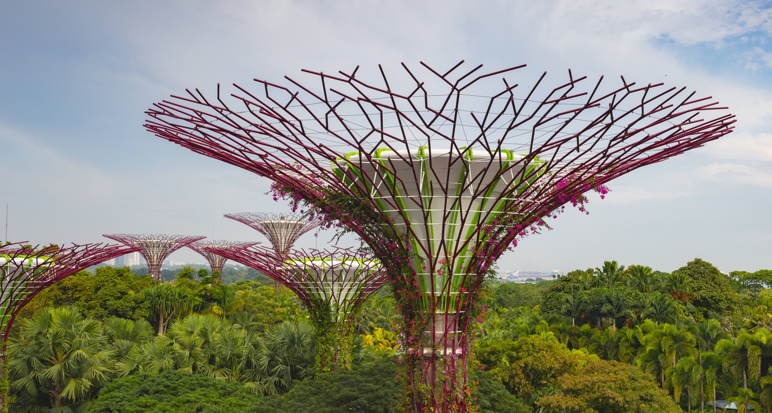 Gardens by the Bay, Singapur, Singapur (IMAGO-Images)
