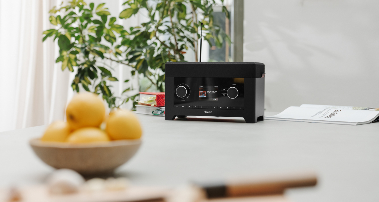 RADIO3SIXTY in der Küche