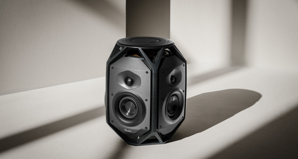 IKONIO speaker in scene gezet.