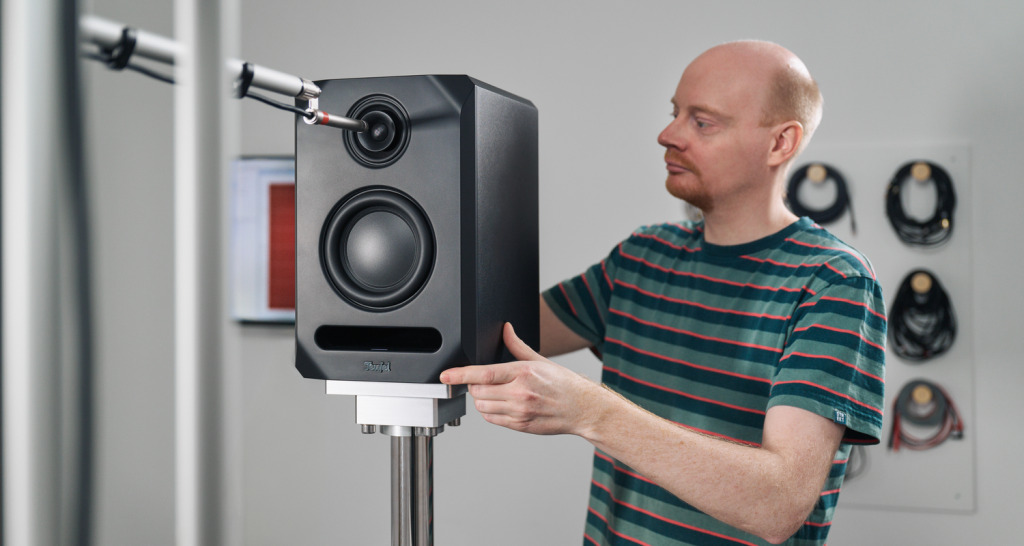 Coaxiale midden- en hogetonenunit van de STUDIO 5X