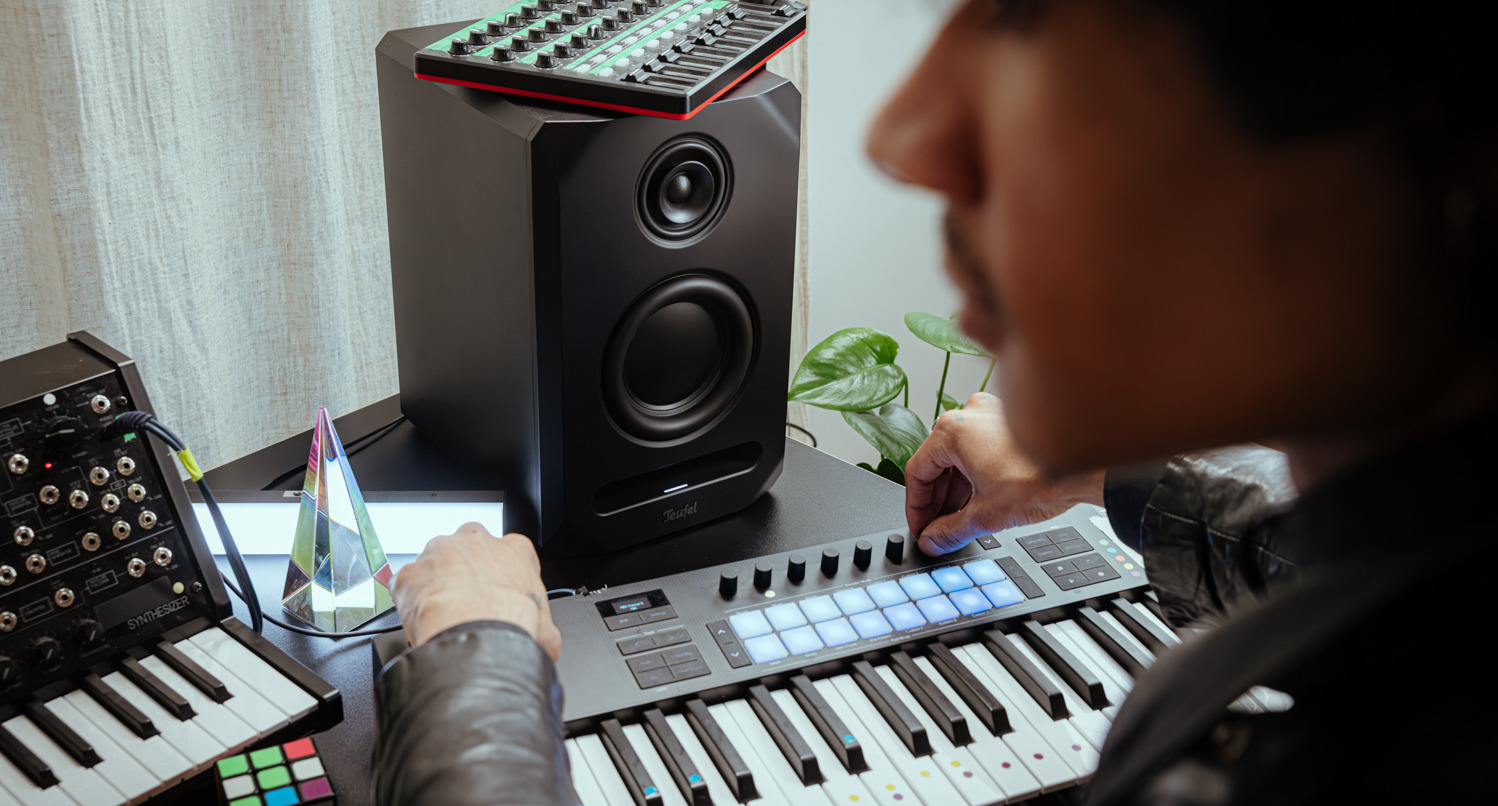 Studio 5X in home studio